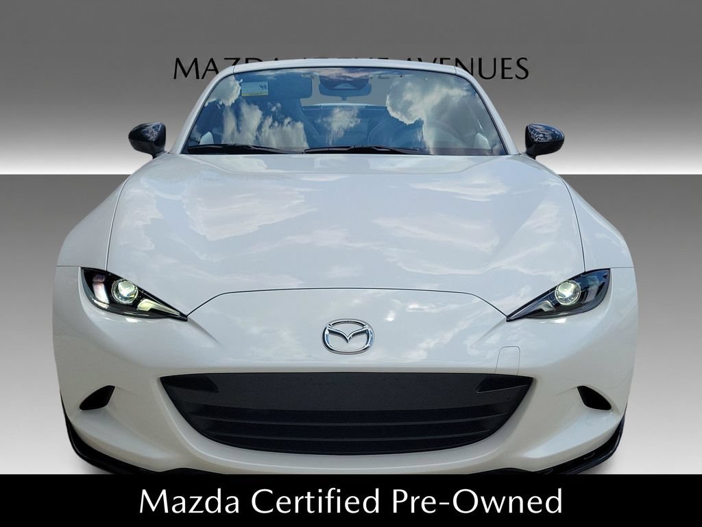 Used 2025 MAZDA MX-5 Miata RF Club RWD image 9