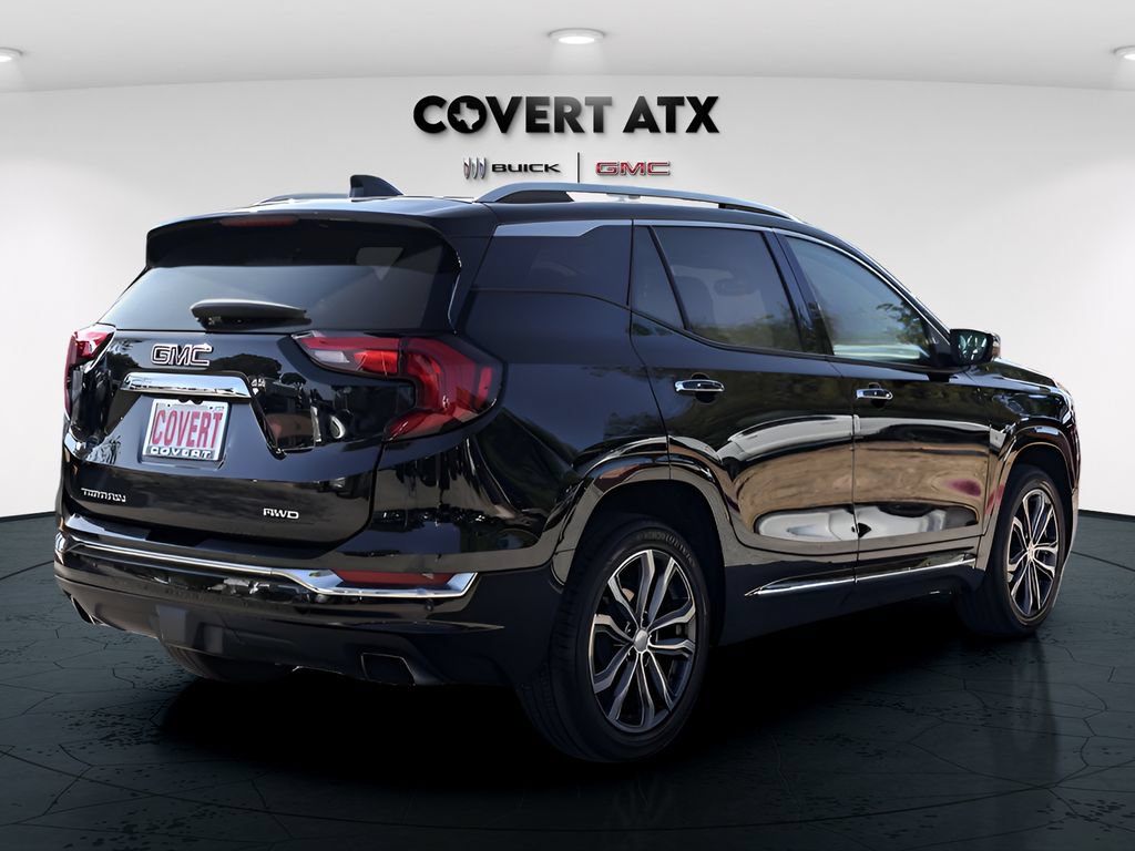 Used 2018 GMC Terrain Denali w/ Advanced Safety Package AWD/4WD image 7