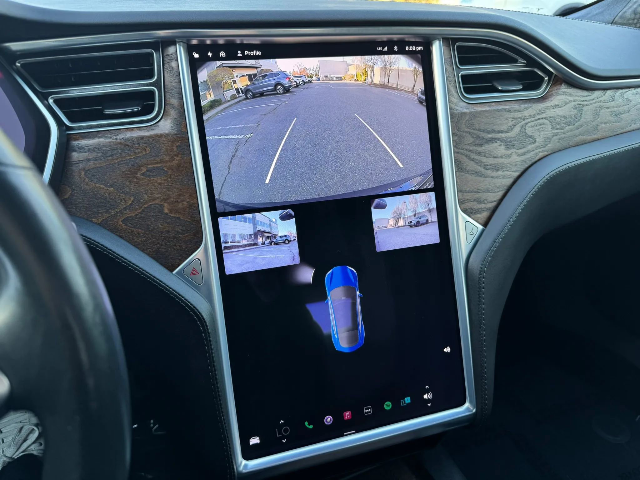 Used 2017 Tesla Model S 75D AWD/4WD image 44