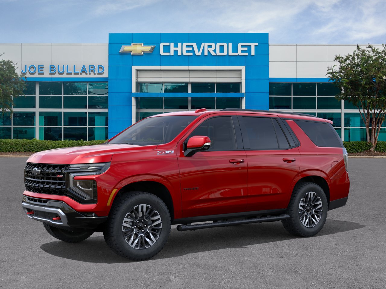 New 2026 Chevrolet Tahoe Z71 w/ Comfort Package AWD/4WD image 2