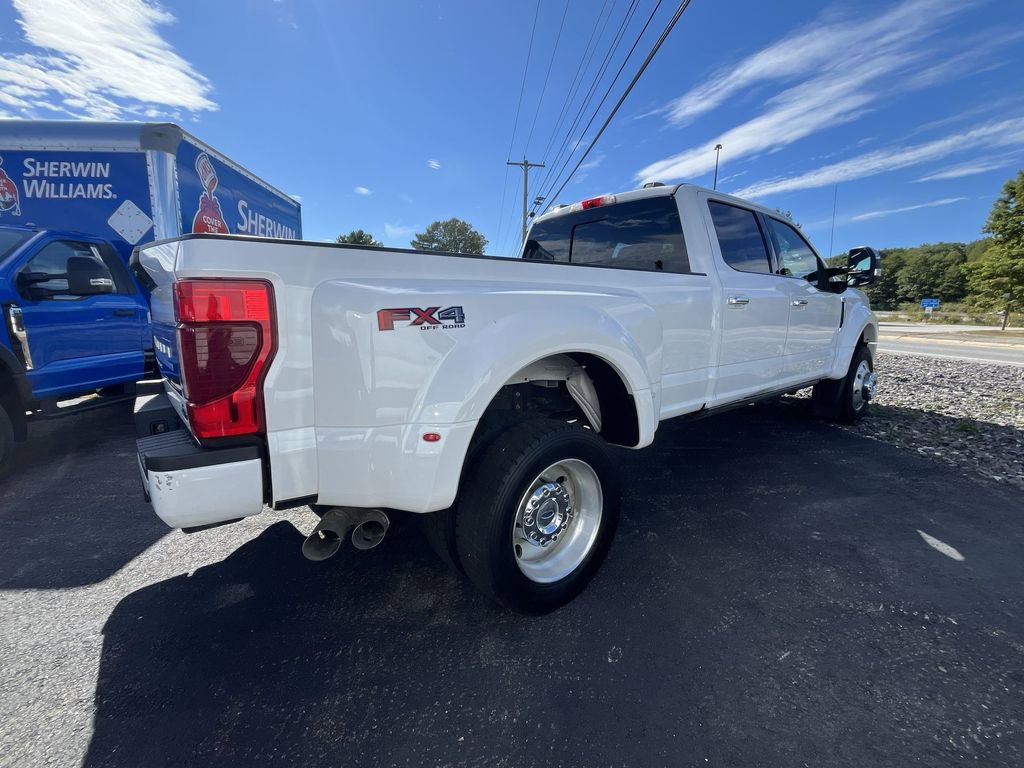 Used 2021 Ford F450 Platinum w/ FX4 Off-Road Package AWD/4WD image 17