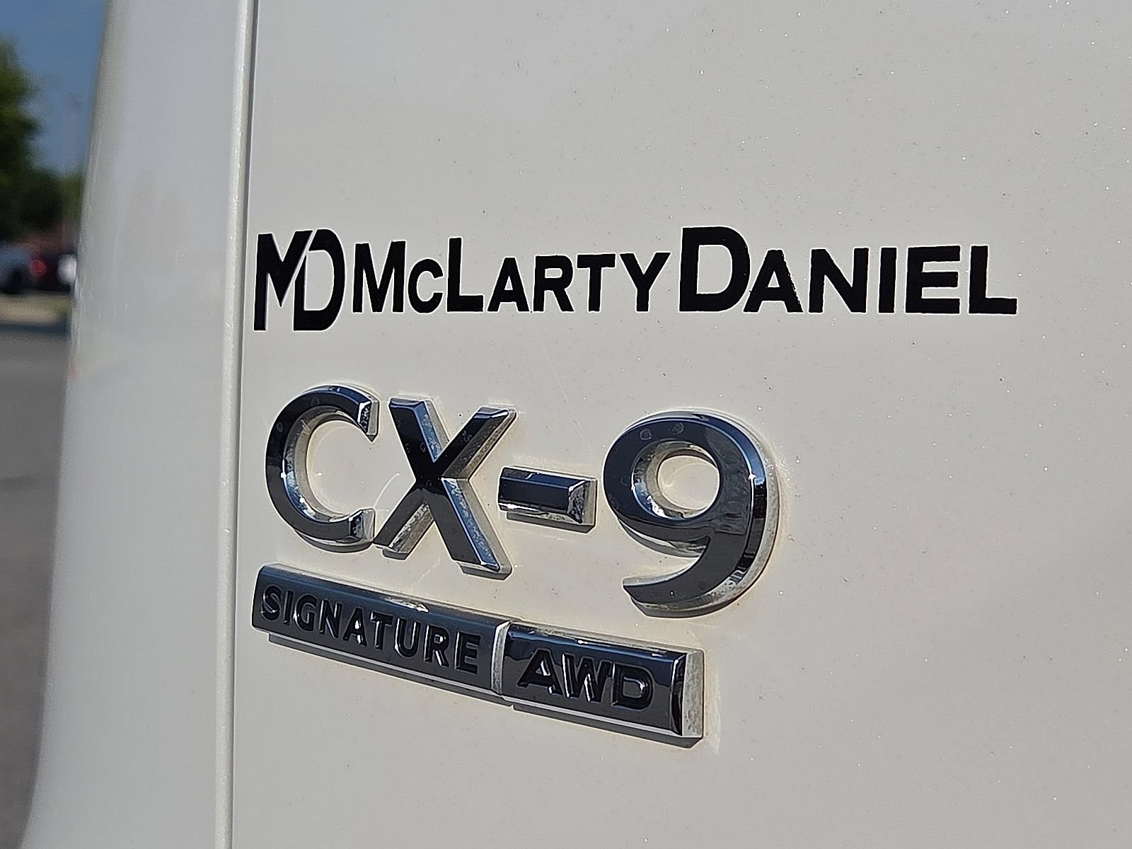 Used 2021 MAZDA CX-9 Signature AWD/4WD image 9