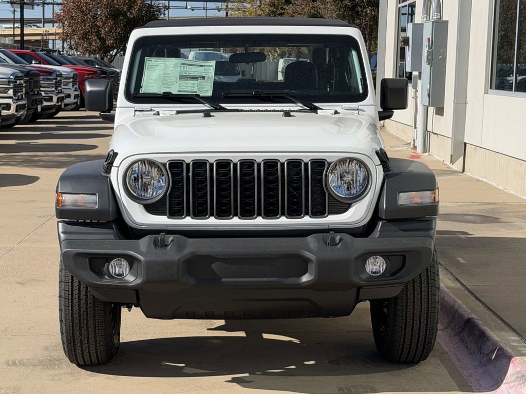 New 2026 Jeep Wrangler Sport image 3