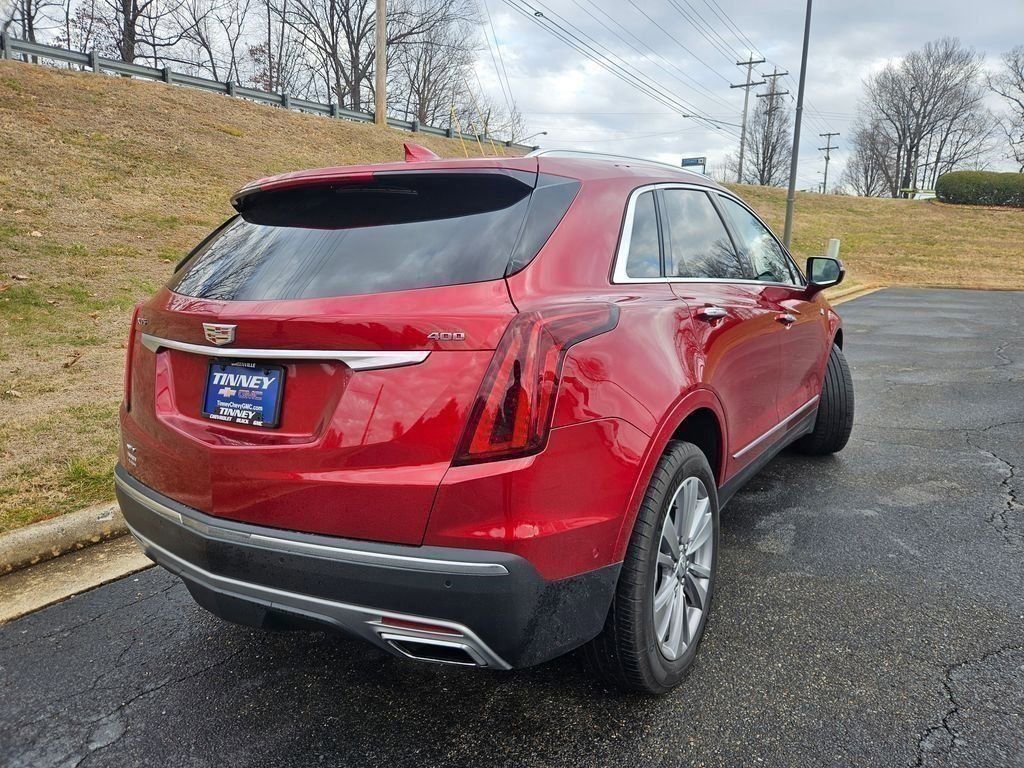 Used 2024 Cadillac XT5 Premium Luxury w/ Platinum Package image 7