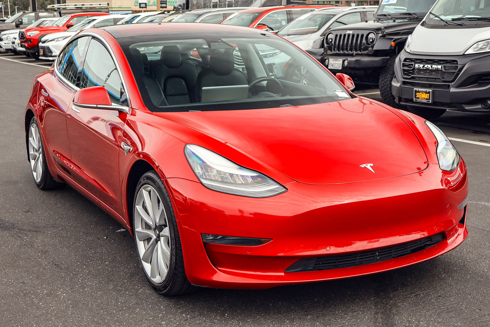 Used 2018 Tesla Model 3 Long Range image 18