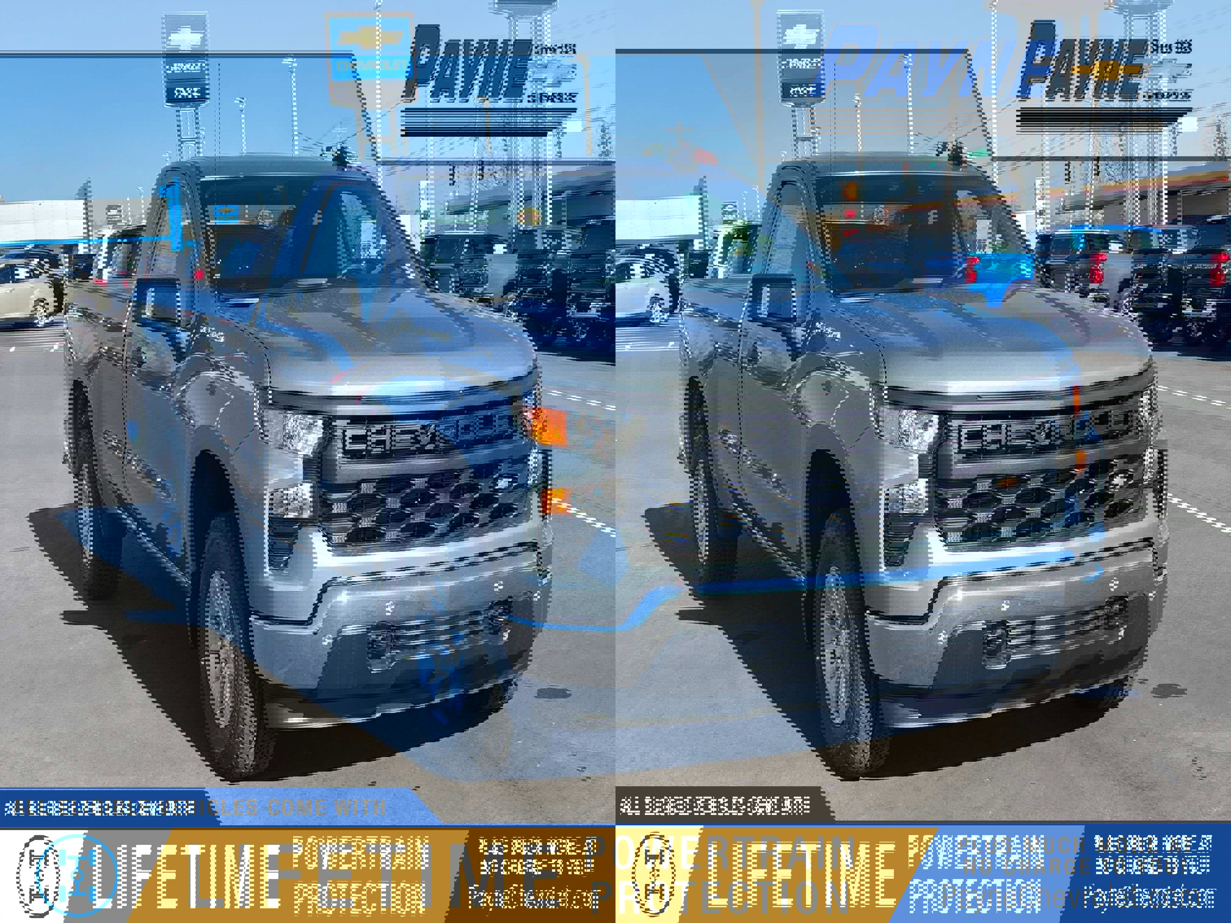 New 2025 Chevrolet Silverado 1500 W/T w/ WT Safety Package