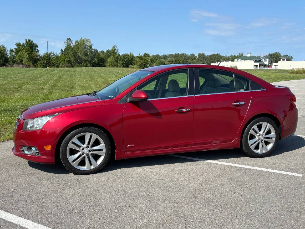 Used 2012 Chevrolet Cruze LTZ w/ RS Package