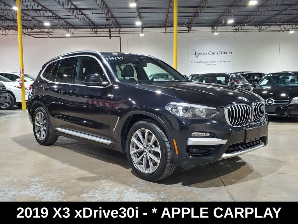 Used 2019 BMW X3 xDrive30i w/ Driving Assistance Package AWD/4WD image 3