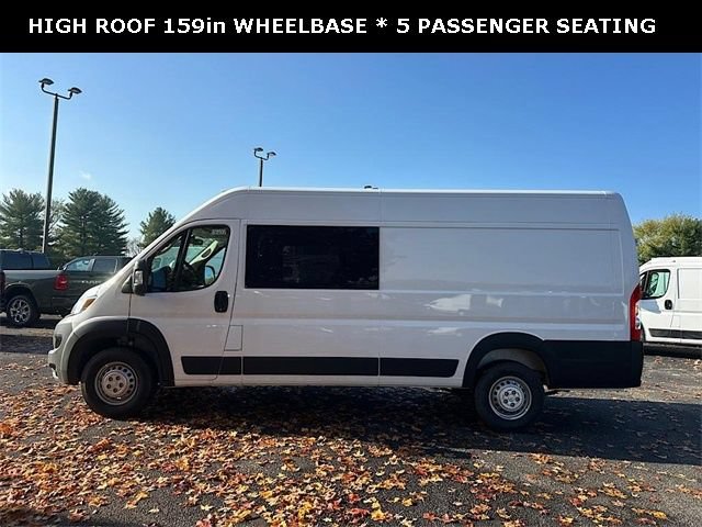 Used 2025 RAM ProMaster 3500 w/ Crew Van Package FWD image 5