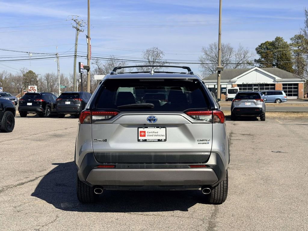 Certified 2020 Toyota RAV4 Limited image 22