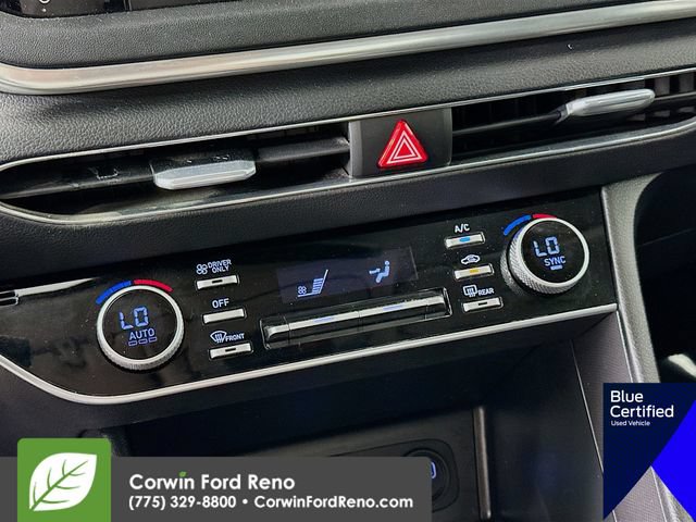 Used 2023 Hyundai Sonata Blue FWD image 19