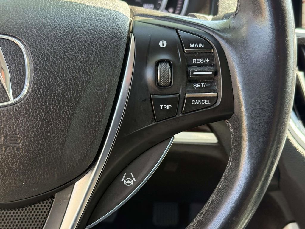 Used 2017 Acura TLX w/ Technology Package FWD image 28