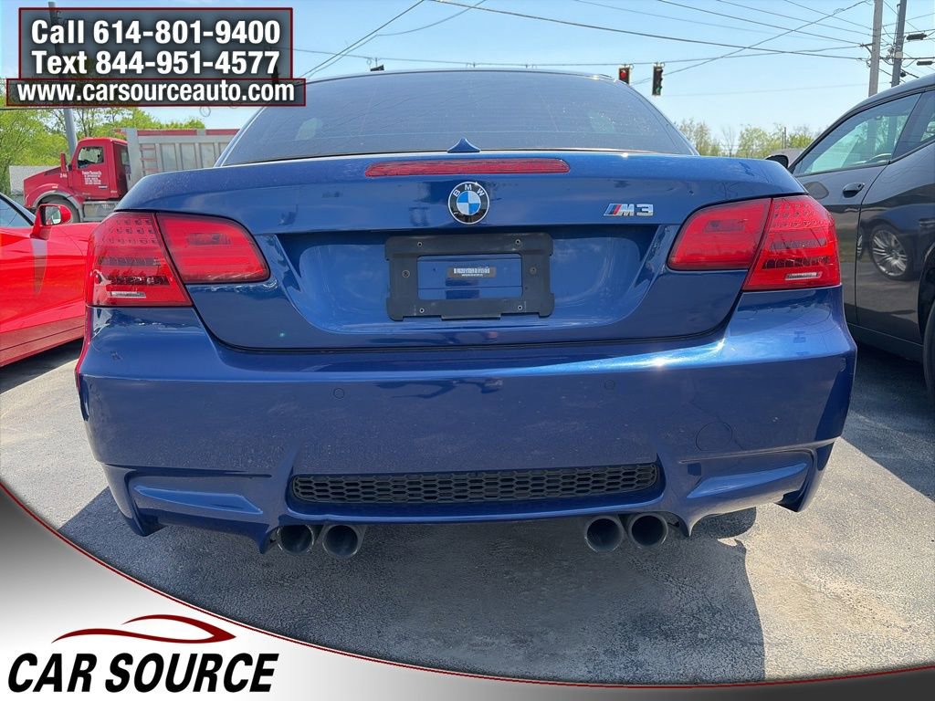 Used 2013 BMW M3 Convertible RWD image 6