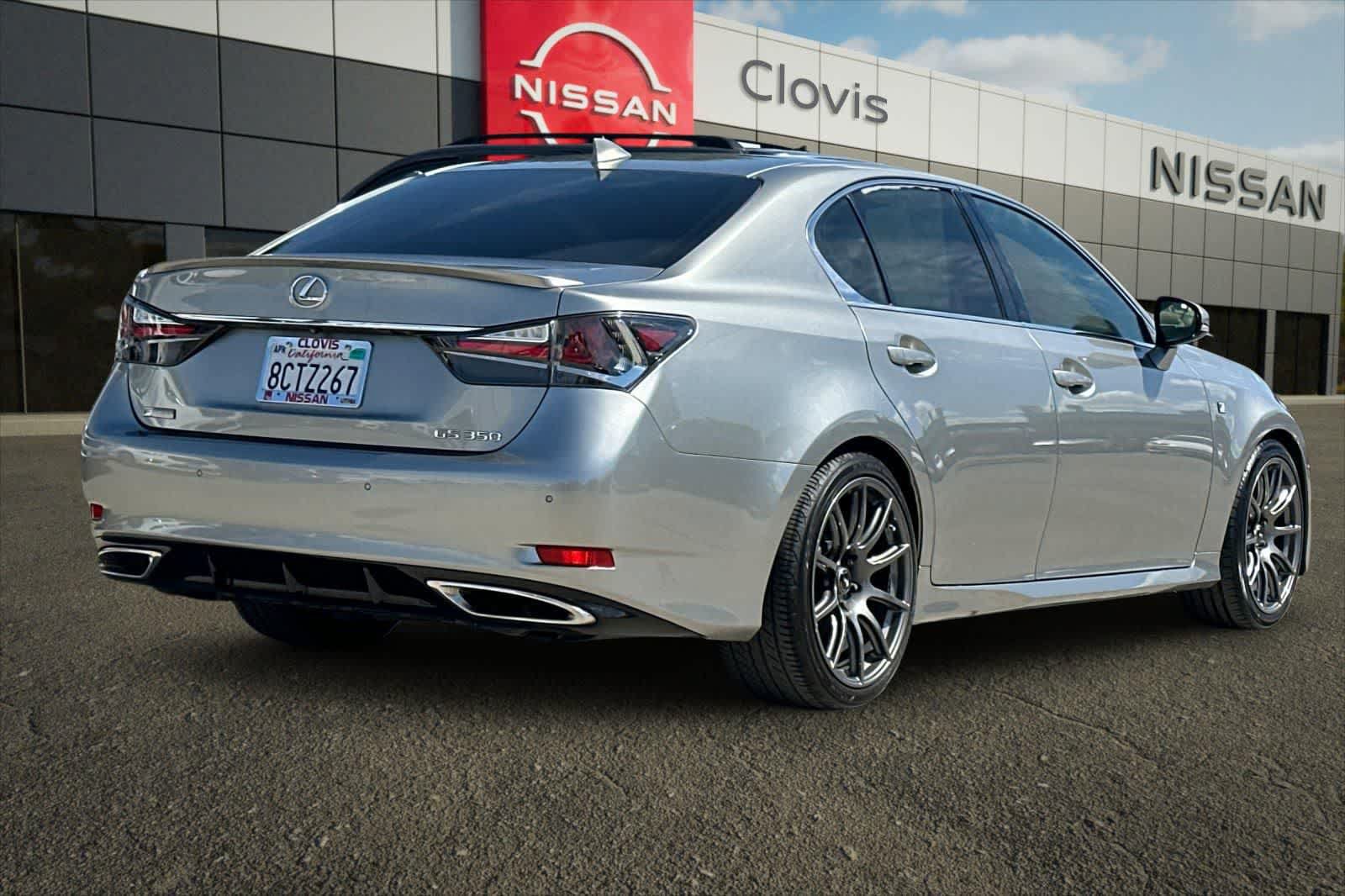 Used 2018 Lexus GS 350 F Sport RWD image 3