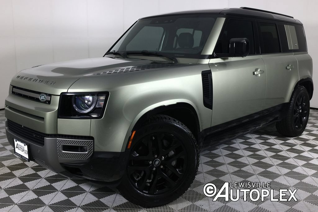 Used 2023 Land Rover Defender 110 X-Dynamic SE AWD/4WD image 1