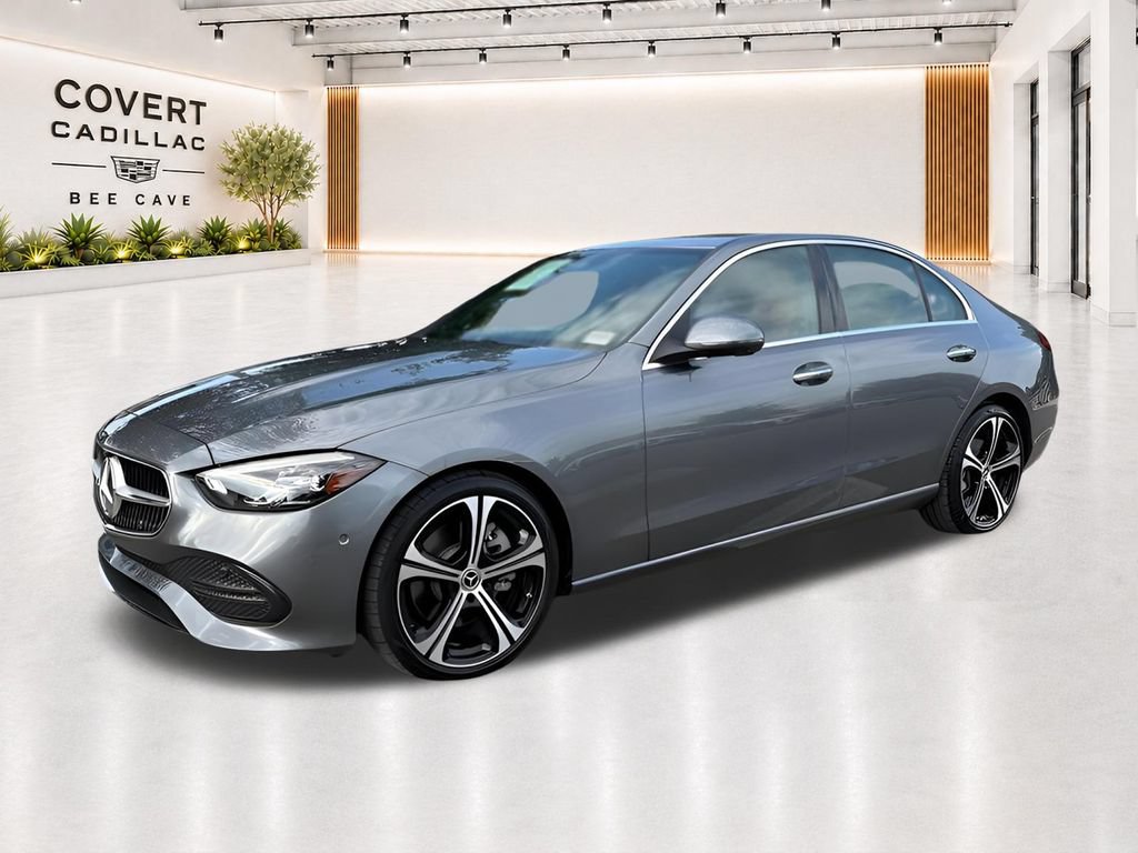 Used 2024 Mercedes-Benz C 300 4MATIC Sedan image 5
