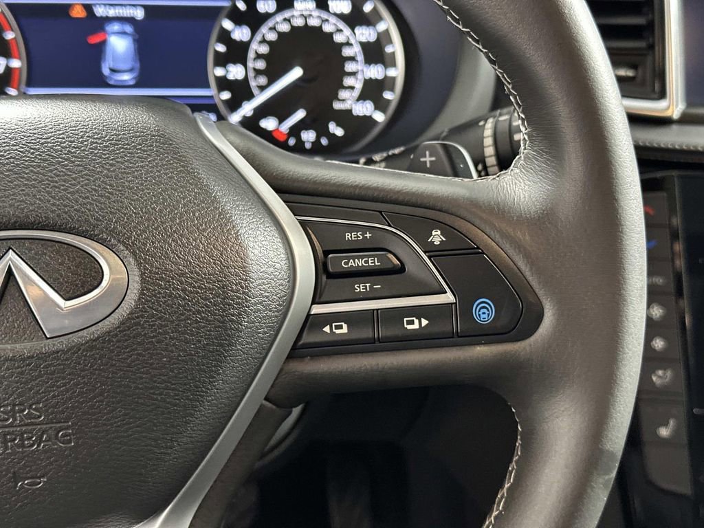 Certified 2023 INFINITI QX50 Luxe image 20