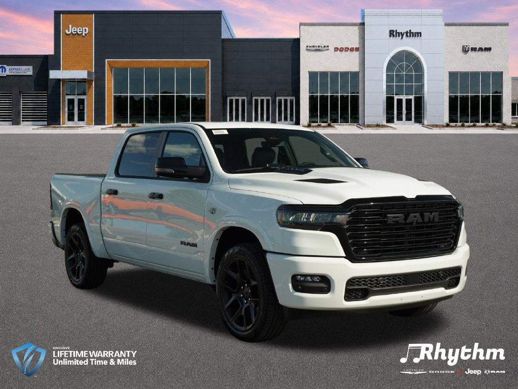 New 2026 RAM 1500 Laramie w/ Night Edition