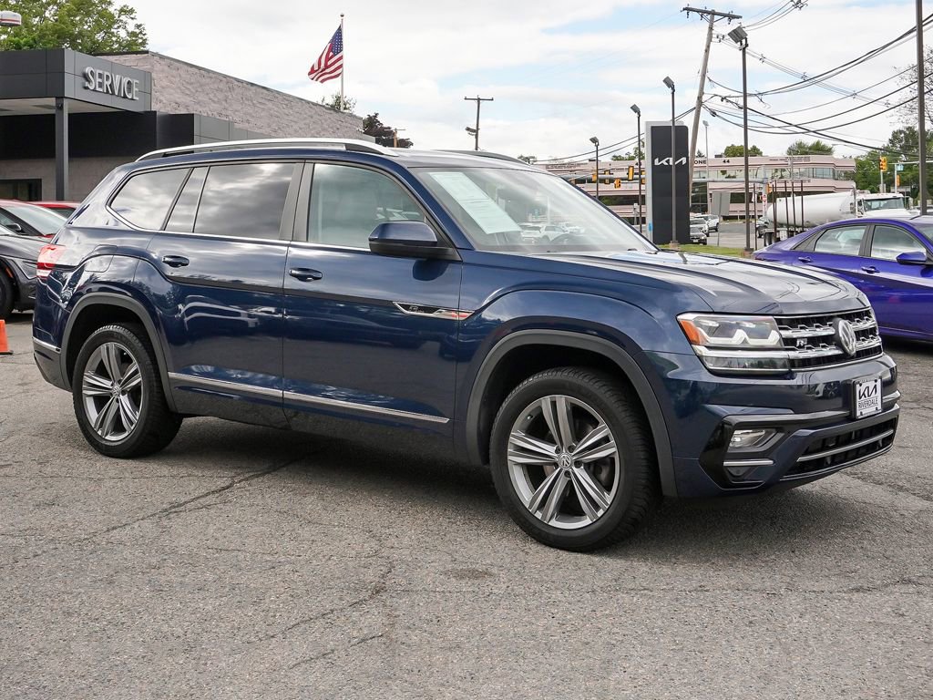 Used 2019 Volkswagen Atlas SEL R-Line AWD/4WD image 54