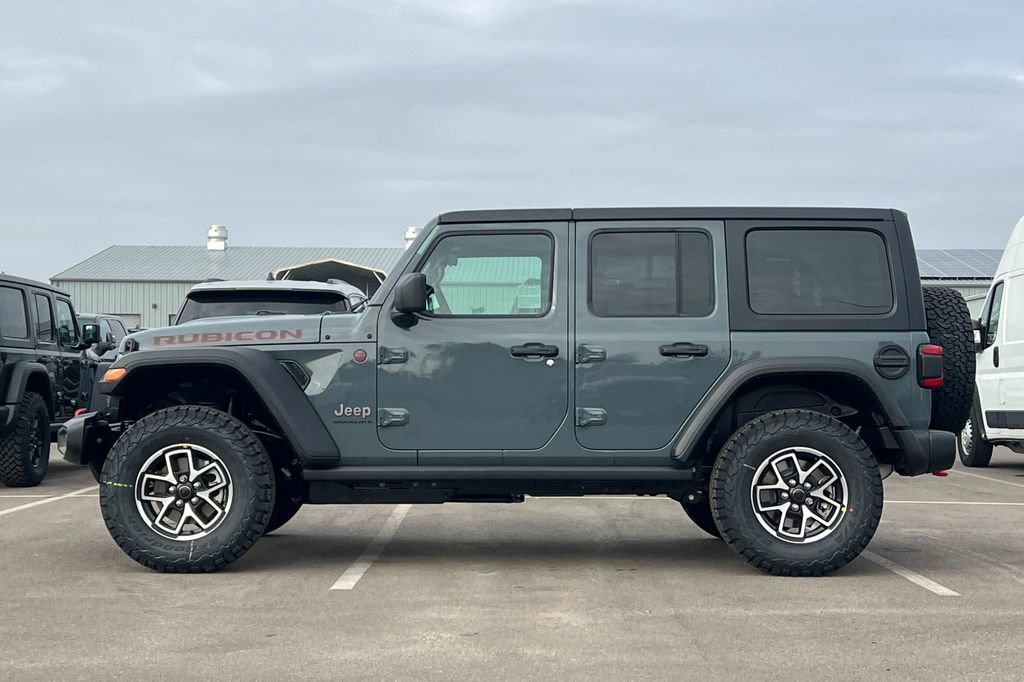 Used 2026 Jeep Wrangler Unlimited Rubicon w/ Safety Group AWD/4WD image 7