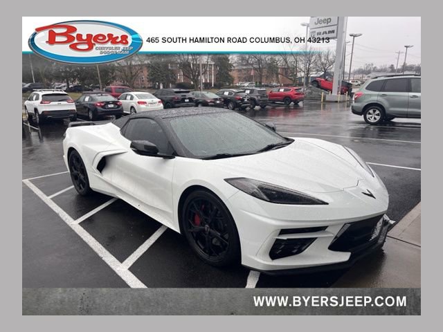 Used 2020 Chevrolet Corvette Stingray w/ 3LT Preferred Equipment Group image 1