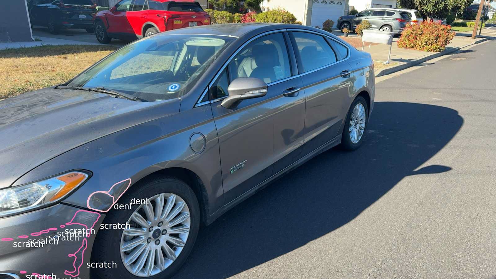 Used 2013 Ford Fusion Energi Titanium w/ Driver Assist Pkg FWD image 5