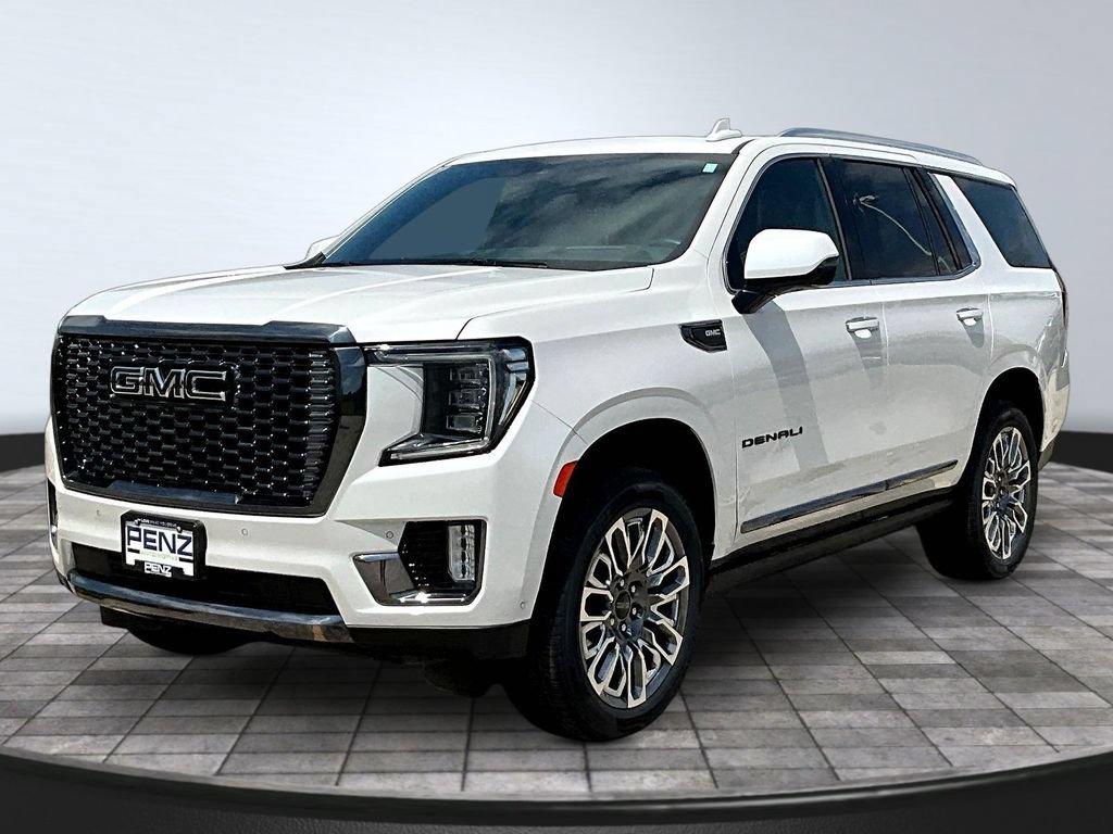 Used 2024 GMC Yukon Denali Ultimate AWD/4WD image 1