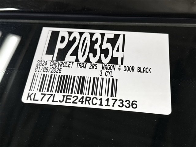 Used 2024 Chevrolet Trax RS w/ Sunroof Package image 30