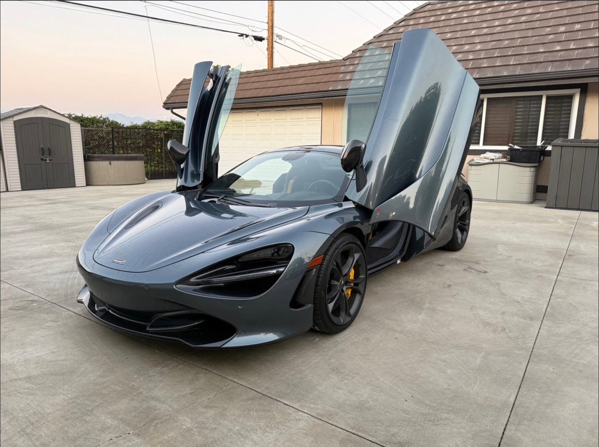 Used 2020 McLaren 720S Luxury video 2
