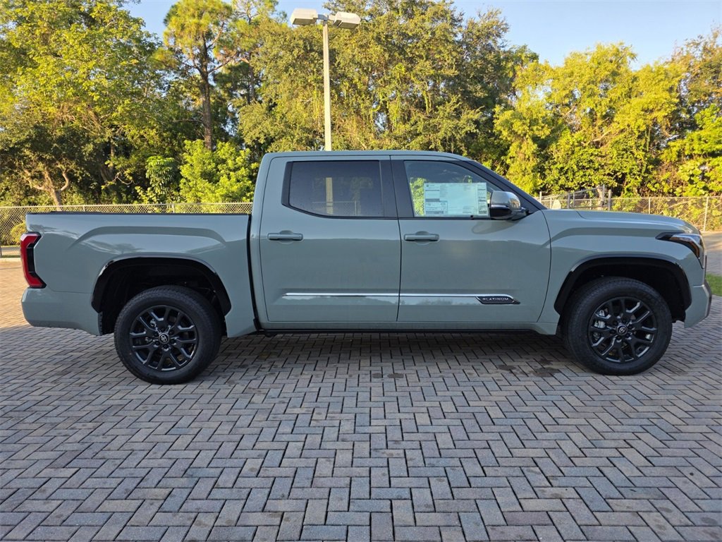 New 2026 Toyota Tundra Platinum image 12