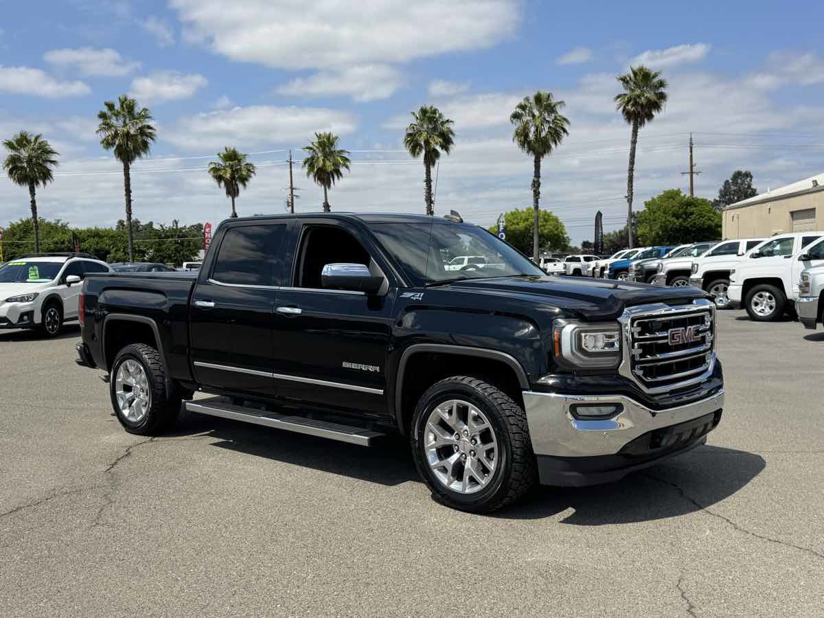 Used 2016 GMC Sierra 1500 SLT w/ SLT Premium Package AWD/4WD image 14