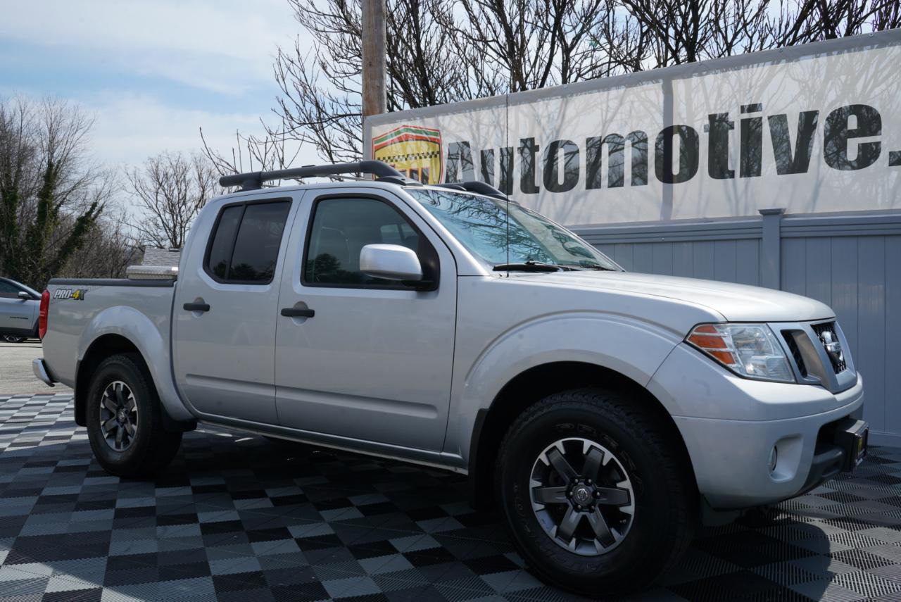 Used 2019 Nissan Frontier PRO-4X w/ Pro-4x Luxury Package AWD/4WD image 3