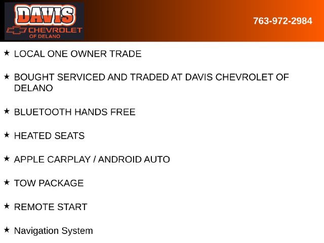Used 2024 Chevrolet Colorado Z71 w/ Z71 Convenience Package 2 AWD/4WD image 5