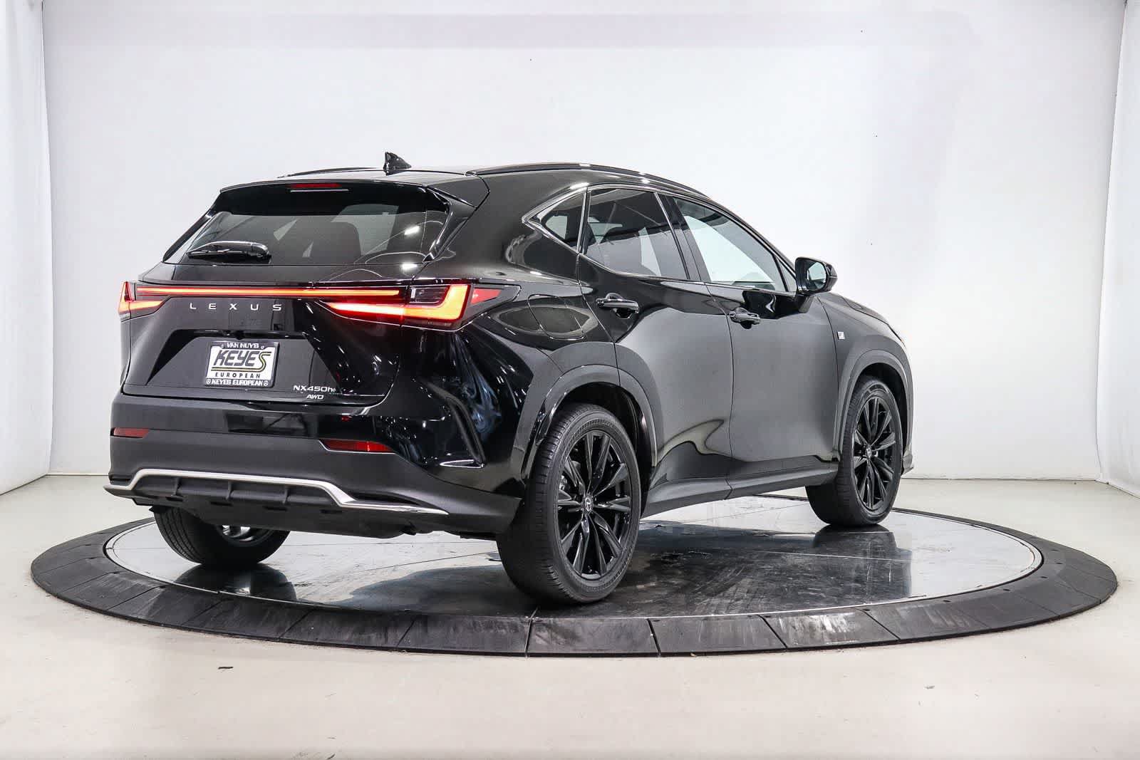 Used 2024 Lexus NX 450h+ F Sport w/ Vision Package AWD/4WD image 4