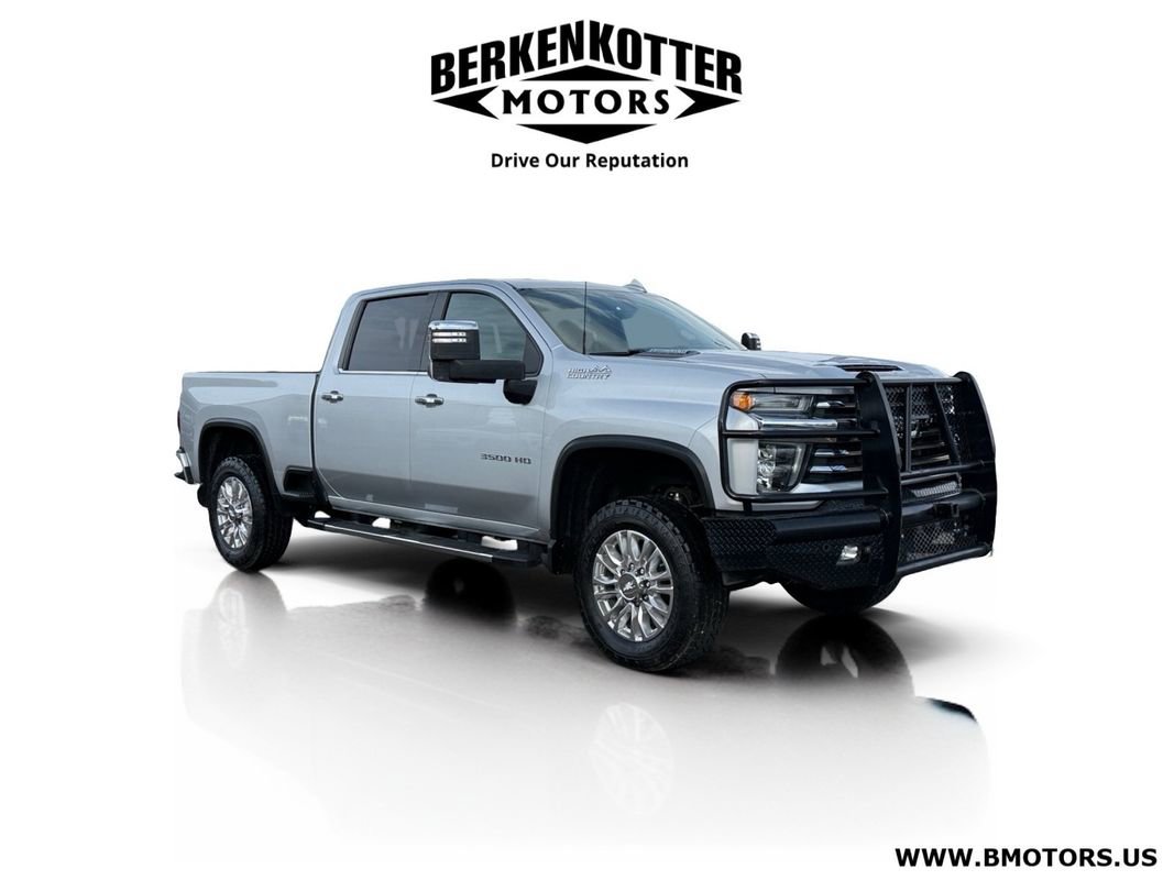 Used 2020 Chevrolet Silverado 3500 High Country w/ LPO, Hitch Package AWD/4WD image 1