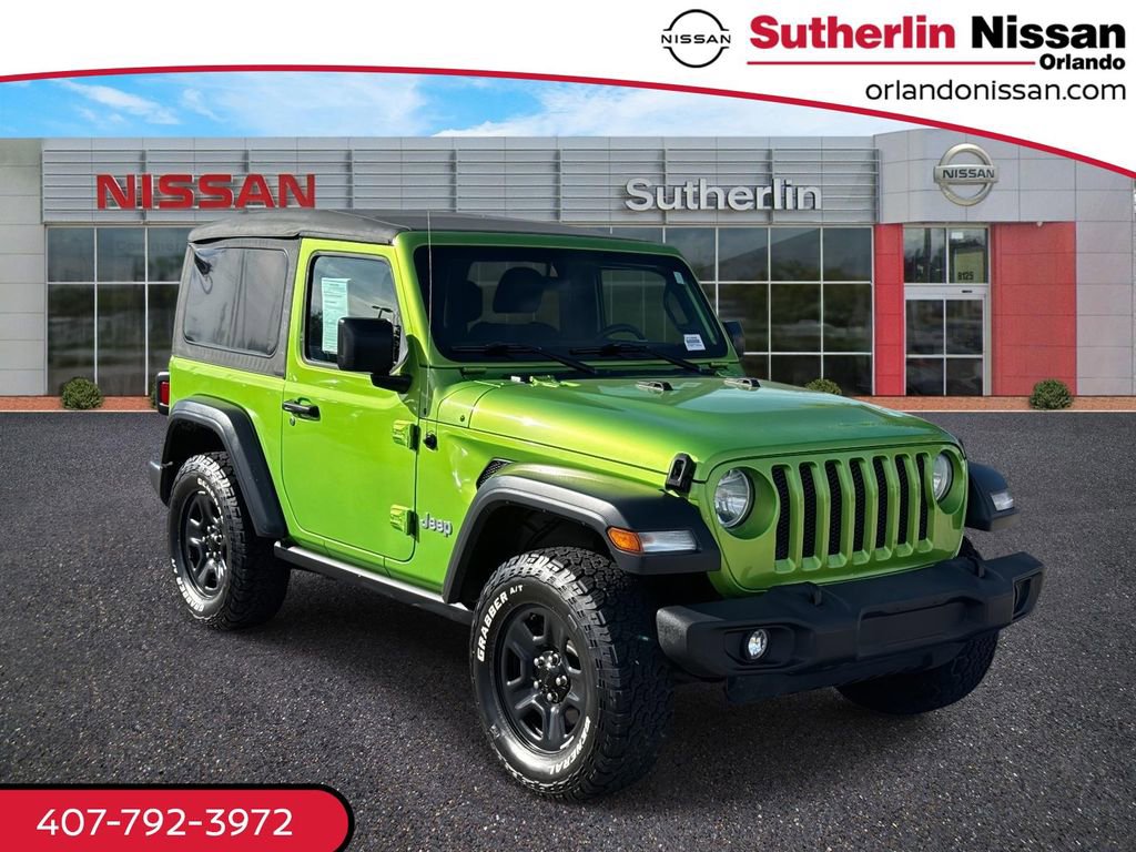 Used 2018 Jeep Wrangler Sport