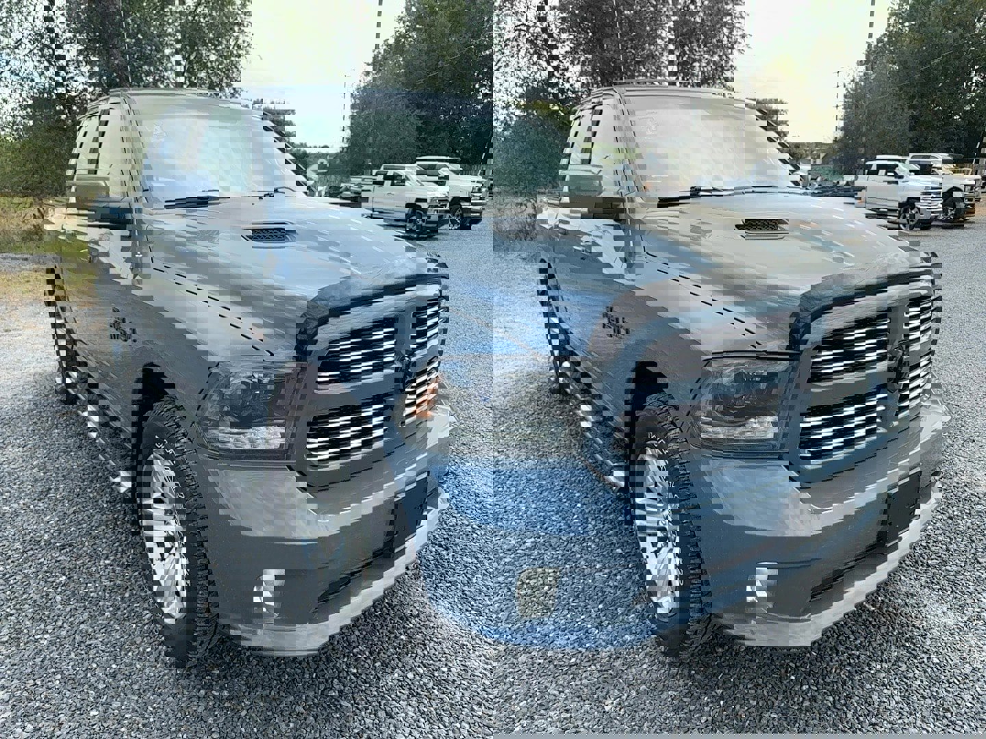 Used 2015 RAM 1500 Sport w/ Ceramic Blue Sport Package image 6