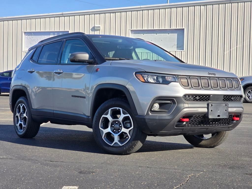 Used 2022 Jeep Compass Trailhawk w/ Sun and Sound Group