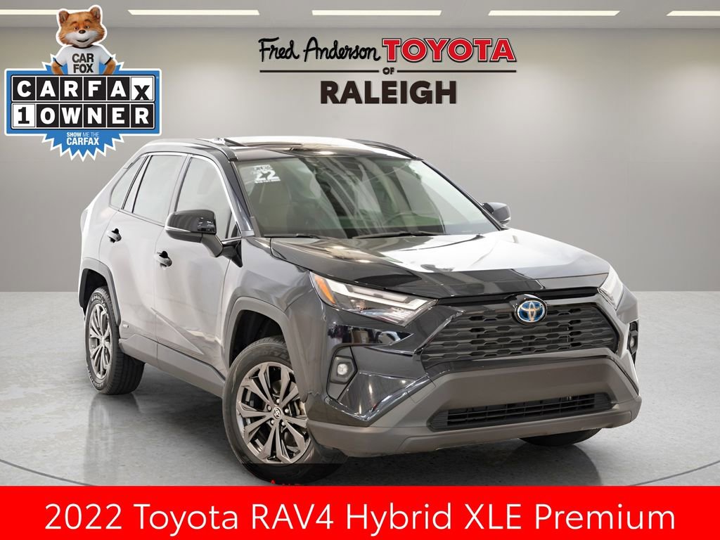 Used 2022 Toyota RAV4 XLE Premium