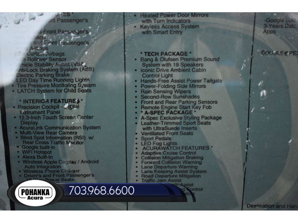New 2026 Acura MDX A-Spec image 41