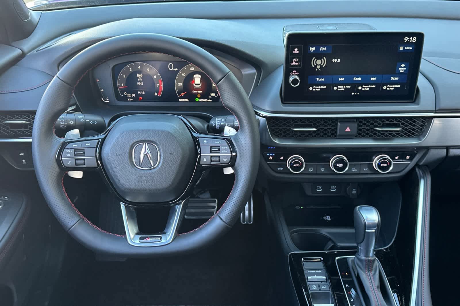 New 2025 Acura ADX A-Spec FWD image 12