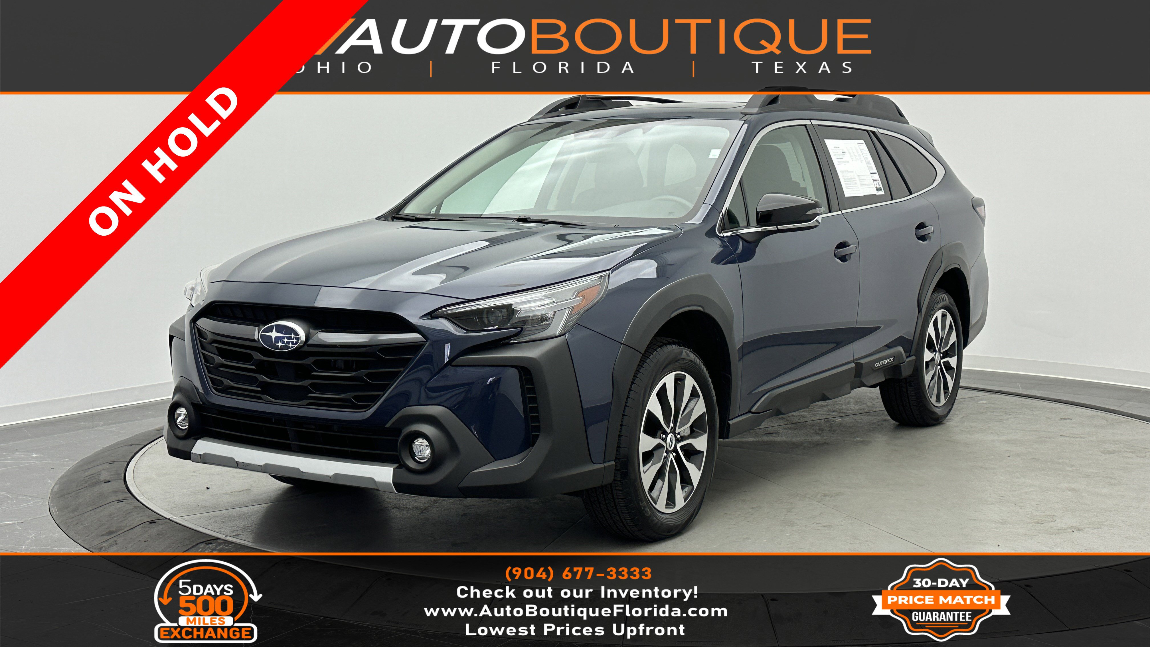 Used 2024 Subaru Outback Limited