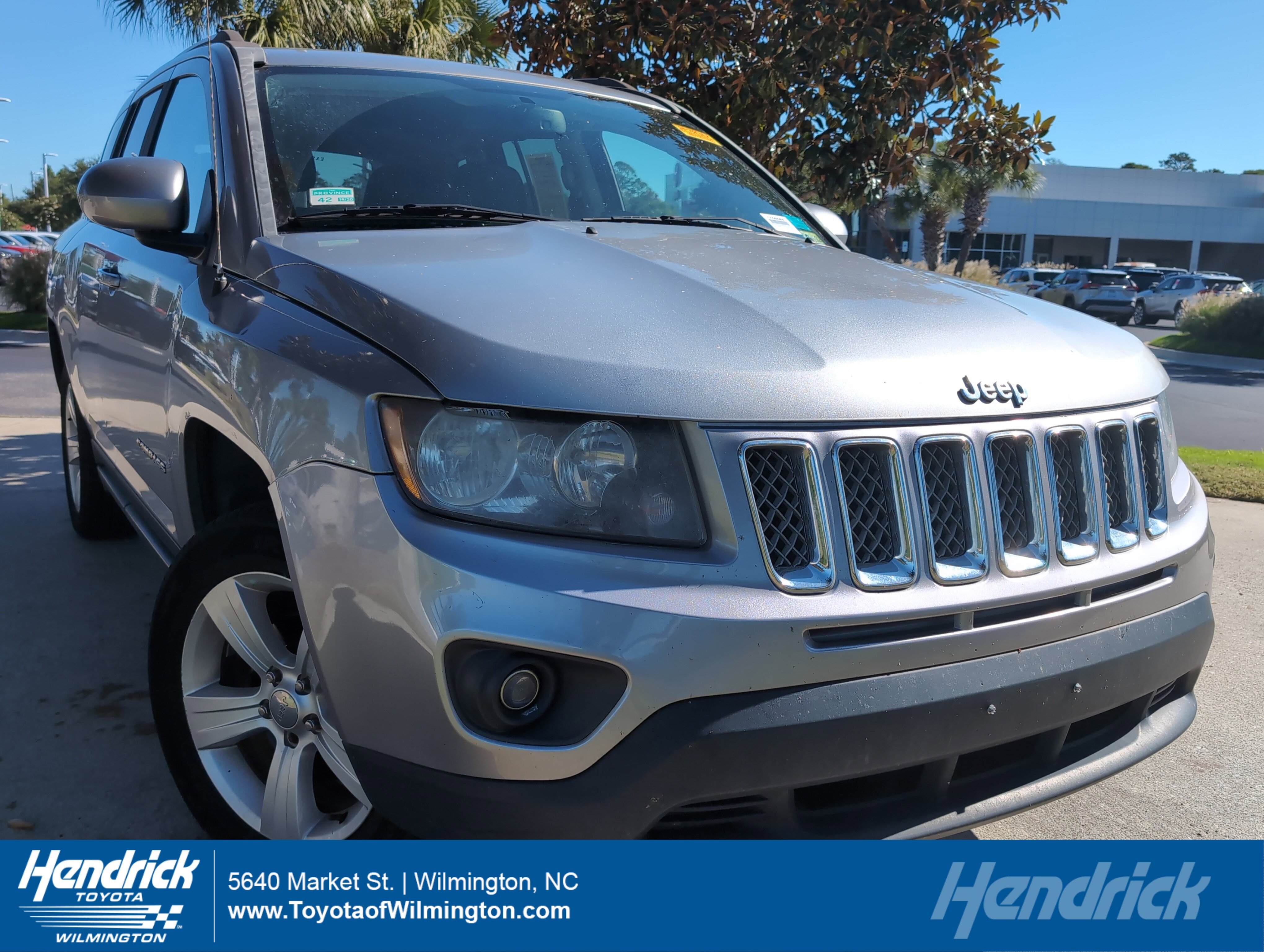 Used 2016 Jeep Compass Latitude