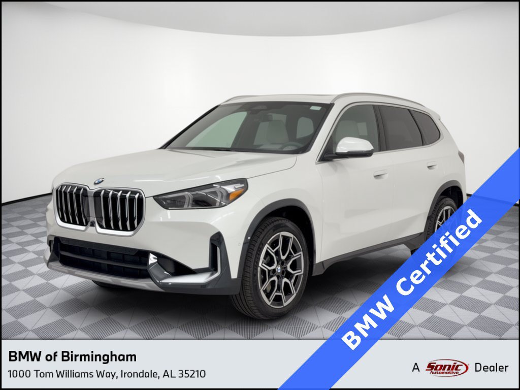 Certified 2026 BMW X1 xDrive28i w/ Technology Package AWD/4WD image 1