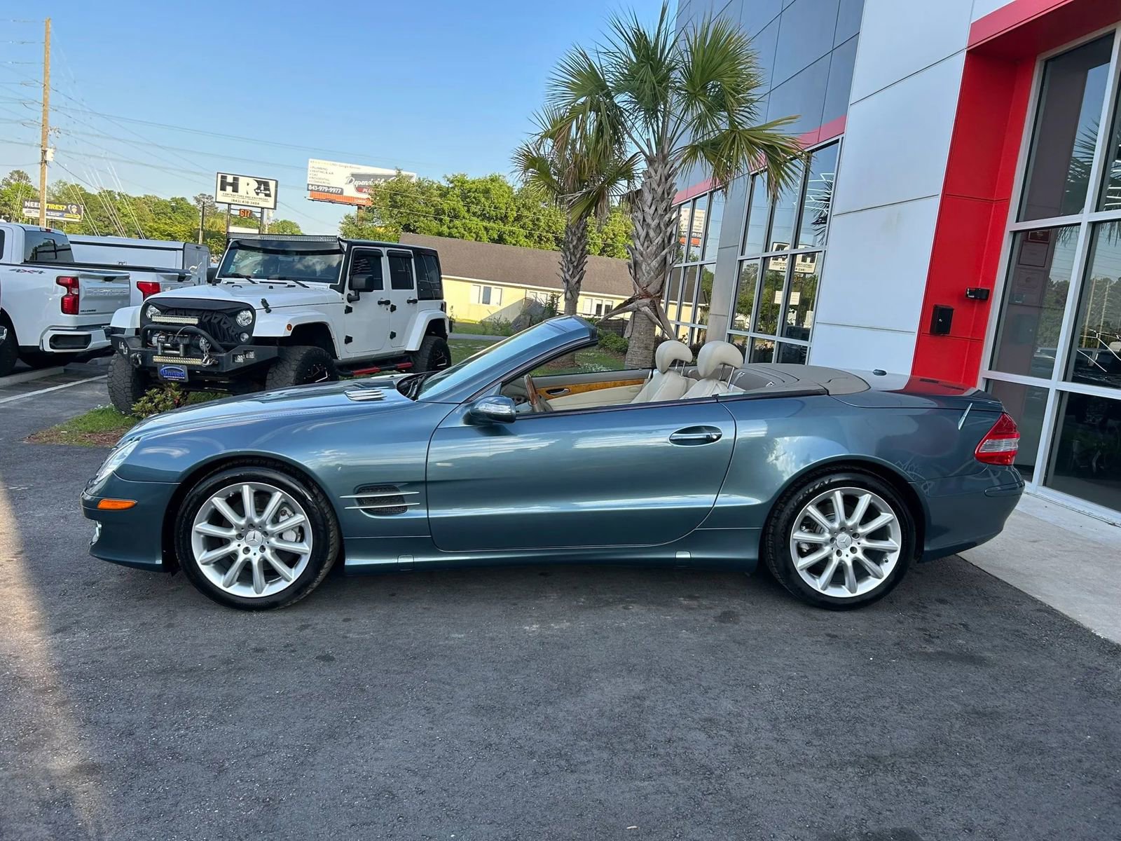 Used 2007 Mercedes-Benz SL 550 image 11
