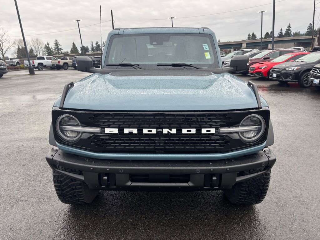 Used 2022 Ford Bronco Wildtrak image 2