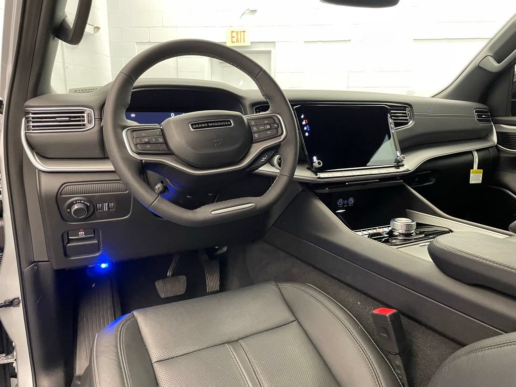 New 2026 Jeep Grand Wagoneer 4WD image 12