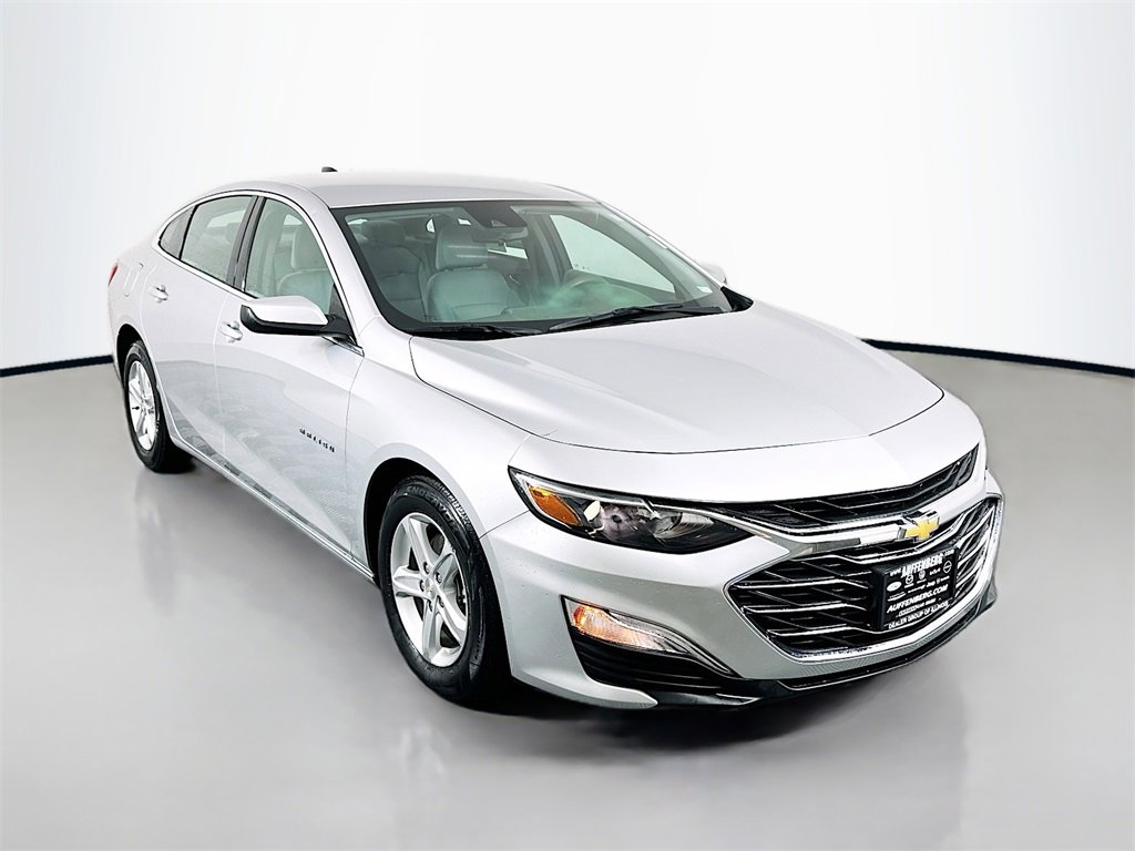 Used 2021 Chevrolet Malibu LS