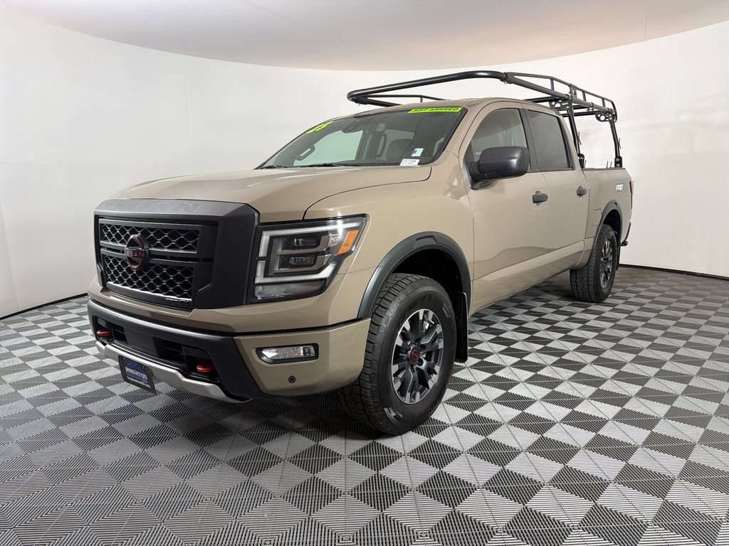 Used 2023 Nissan Titan PRO-4X w/ Pro-4x Utility Package AWD/4WD image 7