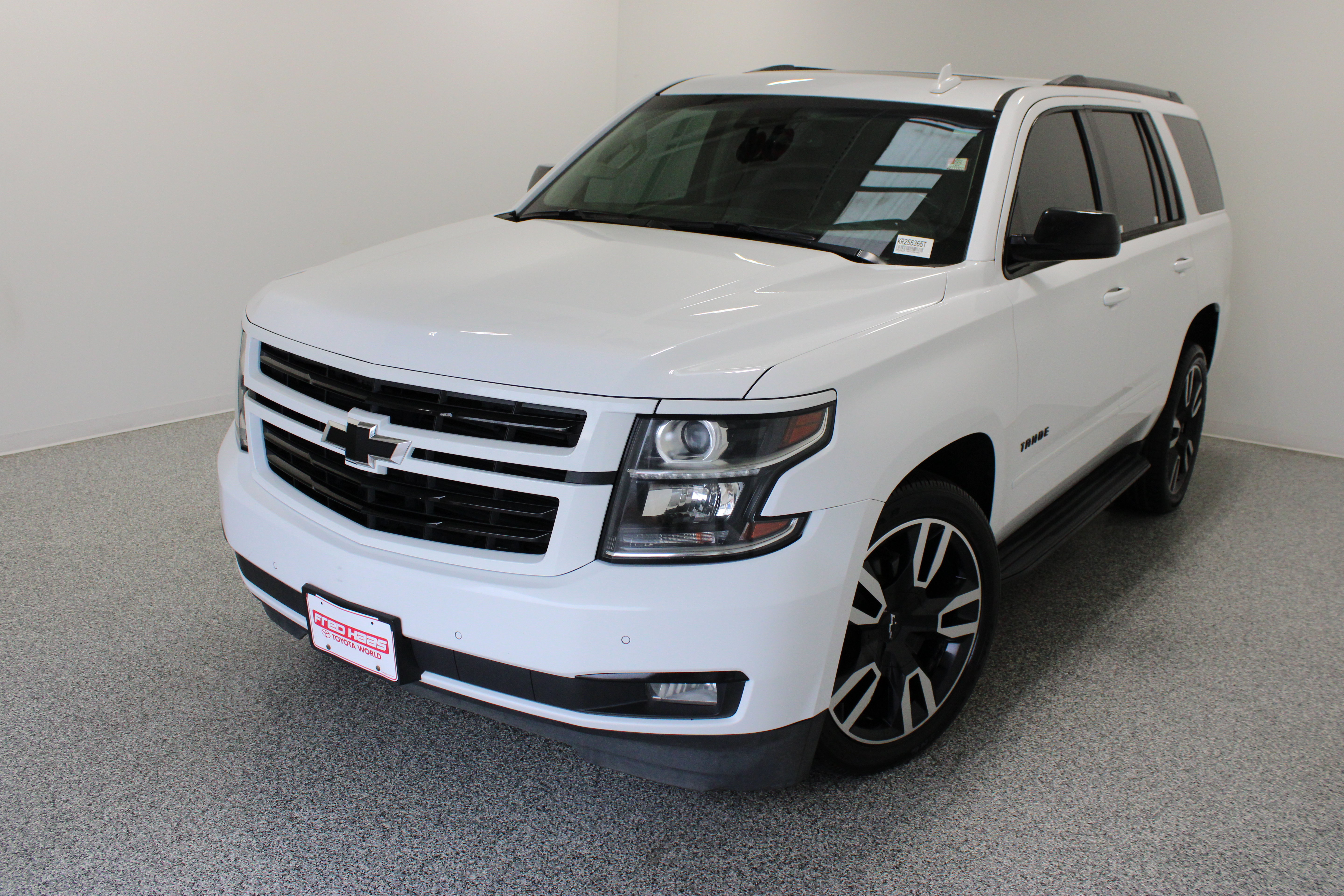 Used 2019 Chevrolet Tahoe Premier AWD/4WD image 2